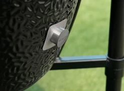 Monolith Grill CLASSIC PRO-Serie 2.0 Schwarz - MIT Gestell Und Seitentischen -Günstiges Grill Geschäft Monolith bbq guru adapter classic grill