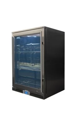 Napoleon Outdoor - Kühlschrank, 135 Liter, Linksdrehende Tür Mit Doppelverglasung Und LED Beleuchtung - Wasserdicht Nach IP24 -Günstiges Grill Geschäft NFR135OLGL Napoleon Kuehlschrank Outdoor