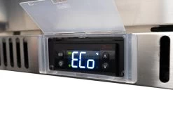 Napoleon Outdoor - Kühlschrank, 135 Liter, Linksdrehende Tür Mit Doppelverglasung Und LED Beleuchtung - Wasserdicht Nach IP24 -Günstiges Grill Geschäft NFR135ORGL Napoleon Kuehlschrank ECO Mode