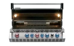 Napoleon Prestige Pro 665-3 Edelstahl Einbaugrill Erdgas - Inkl. Drehspieß - Modell 2023