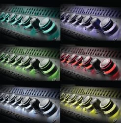 Napoleon Prestige Pro 665-3 Edelstahl Gasgrill Inkl. Drehspieß - X-DEAL Inkl. Napoleon TravelQ PRO285 Kompakt Gasgrill -Günstiges Grill Geschäft Napoelon Prestige Pro Drehregler Farben 3