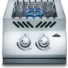 Napoleon 500-Series Einbau Doppel Seitenkocher BI12 - Modell 2023 -Günstiges Grill Geschäft Napoleon 500 Series Einbau Doppel Seitenkocher Ringbrenner