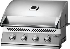 Napoleon 500-Series 32" BI32 Edelstahl Einbaugrill - Modell 2023 -Günstiges Grill Geschäft Napoleon 500 Series Einbaugrill BI32 Edelstahldeckel