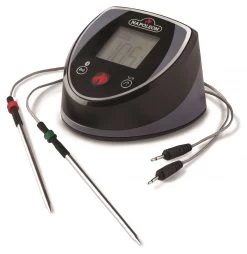 Napoleon Prestige 500 Gasgrill, Charcoal Grau - Mit Safety Glow - X-DEAL Inkl. Grillthermometer, Schneidebrett Und Windschild Für SIZZLE ZONE -Günstiges Grill Geschäft Napoleon Bluetooth Grillthermometer 70077 1