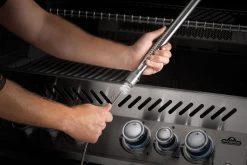 Napoleon 3 Teiliges Grillkammer Reinigungsset -Günstiges Grill Geschäft Napoleon Brenner Reinigungsbuerste 62045