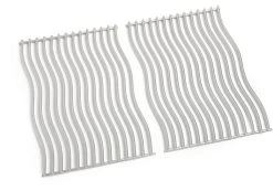 Napoleon Ersatzteil: Edelstahl Grillroste Für Rogue 525 Bis Ca. Mitte 2020 - Set Aus 3 Rosten