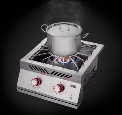 Napoleon 700-Series Einbau Power-Wokbrenner BIB18 Mit Safety Glow™ - Modell 2023 -Günstiges Grill Geschäft Napoleon Einbau Power Wok Brenner Topf