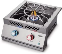 Napoleon 700-Series Einbau Power-Wokbrenner BIB18 Mit Safety Glow™ - Modell 2023 -Günstiges Grill Geschäft Napoleon Einbau Power Wok Brenner niedrige Stufe