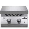 Napoleon 700-Series Einbau Doppel Sizzle Zone BIB18 Mit Safety Glow™ - Modell 2023 -Günstiges Grill Geschäft Napoleon Einbau Sizzle Zone gross Abdeckung