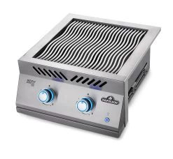 Napoleon 700-Series Einbau Doppel Sizzle Zone BIB18 Mit Safety Glow™ - Modell 2023 -Günstiges Grill Geschäft Napoleon Einbau Sizzle Zone gross Edelstahlgrillrost