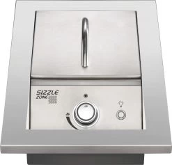 Napoleon 700-Series Einbau Sizzle Zone BIB10 (drop In) Mit Safety Glow™ - Modell 2023 -Günstiges Grill Geschäft Napoleon Einbau Sizzle Zone klein Deckel