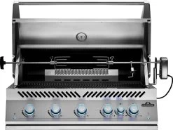 Napoleon 700-Series 38" BIG38 Edelstahl Einbaugrill Inkl. Drehspieß - Modell 2023 -Günstiges Grill Geschäft Napoleon Einbaugrill 700 Series BIG38 Edelstahl Drehspiess Motor