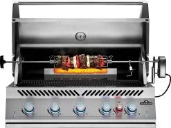 Napoleon 700-Series 38" BIG38 Edelstahl Einbaugrill Inkl. Drehspieß - Modell 2023 -Günstiges Grill Geschäft Napoleon Einbaugrill 700 Series BIG38 Edelstahl Rotisserie Schaschlik