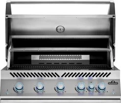 Napoleon 700-Series 38" BIG38 Edelstahl Einbaugrill Inkl. Drehspieß - Modell 2023 -Günstiges Grill Geschäft Napoleon Einbaugrill 700 Series BIG38 Edelstahl Warmhalterost