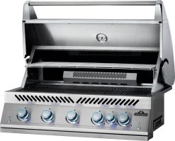 Napoleon 700-Series 38" BIG38 Edelstahl Einbaugrill Inkl. Drehspieß - Modell 2023 -Günstiges Grill Geschäft Napoleon Einbaugrill 700 Series BIG38 Infrarot Backburner