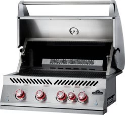 Napoleon 700-Series 32" BIG32 Edelstahl Einbaugrill Inkl. Drehspieß - Modell 2023 -Günstiges Grill Geschäft Napoleon Einbaugrill BIG32 Edelstahl Infrarotbrenner