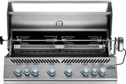 Napoleon 700-Series 44" BIG44 Edelstahl Einbaugrill Inkl. Drehspieß - Modell 2023 19 Napoleon 700-Series 44" BIG44 Edelstahl Einbaugrill Inkl. Drehspieß - Modell 2023 -Günstiges Grill Geschäft Napoleon Einbaugrill BIG44 Infrarot Backburner