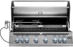 Napoleon 700-Series 44" BIG44 Edelstahl Einbaugrill Inkl. Drehspieß - Modell 2023 17 Napoleon 700-Series 44" BIG44 Edelstahl Einbaugrill Inkl. Drehspieß - Modell 2023 -Günstiges Grill Geschäft Napoleon Einbaugrill BIG44 Rotisserie links