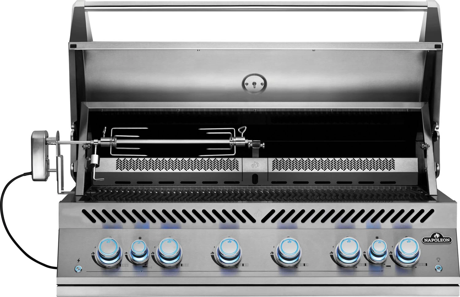 Napoleon 700-Series 44" BIG44 Edelstahl Einbaugrill Inkl. Drehspieß - Modell 2023 5 Napoleon 700-Series 44" BIG44 Edelstahl Einbaugrill Inkl. Drehspieß - Modell 2023 – Bild 3