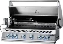 Napoleon 700-Series 44" BIG44 Edelstahl Einbaugrill Inkl. Drehspieß - Modell 2023 22 Napoleon 700-Series 44" BIG44 Edelstahl Einbaugrill Inkl. Drehspieß - Modell 2023 -Günstiges Grill Geschäft Napoleon Einbaugrill BIG44RB Rotisserie links