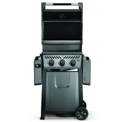 Napoleon Freestyle 365 Gasgrill, Graphit - Modell 2023 - X-DEAL Inkl. Abdeckhaube Und Gussplatte -Günstiges Grill Geschäft Napoleon Freestyle 365 Gasgrill Deckel offen