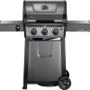 Napoleon Freestyle 365 Gasgrill, Graphit - Modell 2023 - X-DEAL Inkl. Abdeckhaube Und Gussplatte -Günstiges Grill Geschäft Napoleon Freestyle 365 Gasgrill F365PGT DE 1