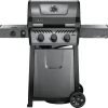 Napoleon Freestyle 365 Gasgrill, Graphit - Mit Seitenbrenner - Modell 2023 - X-DEAL Inkl. Drehspiess 2 Napoleon Freestyle 365 Gasgrill, Graphit - Mit Seitenbrenner - Modell 2023 - X-DEAL Inkl. Drehspiess -Günstiges Grill Geschäft Napoleon Freestyle 365 Gasgrill Seitenkocher F365SBPGT DE