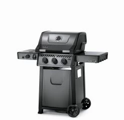 Napoleon Freestyle 365 Gasgrill, Graphit - Mit Sizzle Zone - Modell 2023 - X-DEAL Inkl. Abdeckhaube Und Gussplatte -Günstiges Grill Geschäft Napoleon Freestyle 365 SIB Gasgrill F365SIBPGT 2