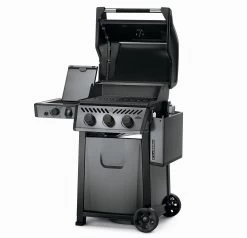 Napoleon Freestyle 365 Gasgrill, Graphit - Mit Sizzle Zone - Modell 2023 - X-DEAL Inkl. Drehspiess 26 Napoleon Freestyle 365 Gasgrill, Graphit - Mit Sizzle Zone - Modell 2023 - X-DEAL Inkl. Drehspiess -Günstiges Grill Geschäft Napoleon Freestyle 365 Side Sizzle Zone offen