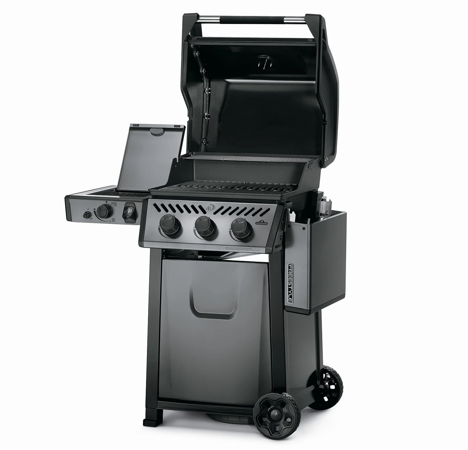 Napoleon Freestyle 365 Gasgrill, Graphit - Mit Sizzle Zone - Modell 2023 - X-DEAL Inkl. Drehspiess 8 Napoleon Freestyle 365 Gasgrill, Graphit - Mit Sizzle Zone - Modell 2023 - X-DEAL Inkl. Drehspiess – Bild 6