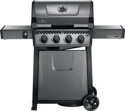 Napoleon Freestyle 425 Gasgrill, Graphit - Modell 2023 - X-DEAL Inkl. Abdeckhaube Und Gussplatte