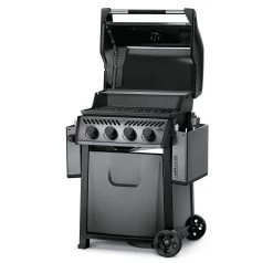 Napoleon Freestyle 425 Gasgrill, Graphit - Modell 2023 - X-DEAL Inkl. Drehspiess 21 Napoleon Freestyle 425 Gasgrill, Graphit - Modell 2023 - X-DEAL Inkl. Drehspiess -Günstiges Grill Geschäft Napoleon Freestyle 425 Gasgrill Side Deckel offen 1
