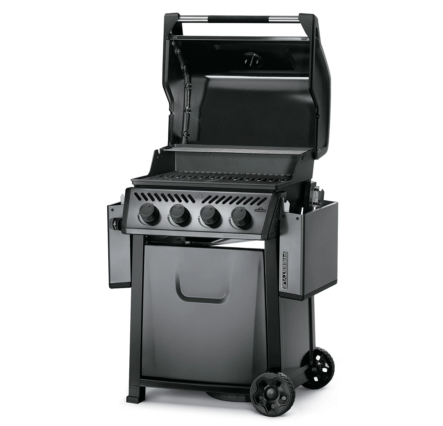 Napoleon Freestyle 425 Gasgrill, Graphit - Modell 2023 - X-DEAL Inkl. Drehspiess 7 Napoleon Freestyle 425 Gasgrill, Graphit - Modell 2023 - X-DEAL Inkl. Drehspiess – Bild 5