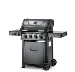Napoleon Freestyle 425 Gasgrill, Graphit - Mit Sizzle Zone - Modell 2023 - X-DEAL Inkl. Drehspieß -Günstiges Grill Geschäft Napoleon Freestyle 425 SIB Gasgrill F425SIBPGT