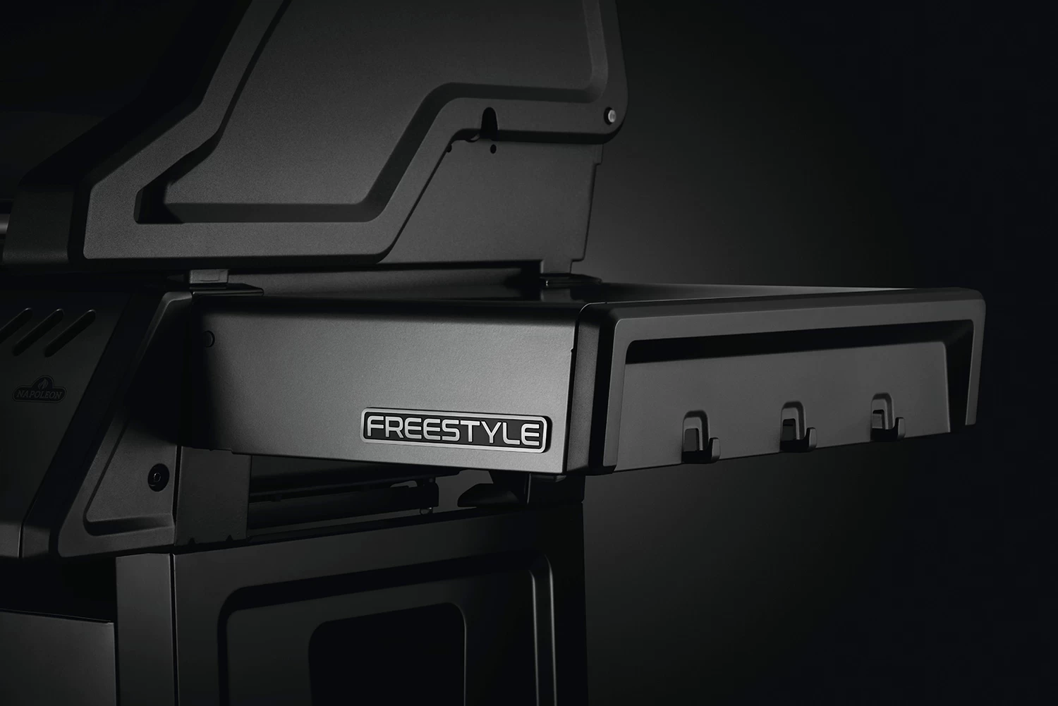 Napoleon Freestyle 425 Gasgrill, Graphit - Modell 2023 - X-DEAL Inkl. Drehspiess 9 Napoleon Freestyle 425 Gasgrill, Graphit - Modell 2023 - X-DEAL Inkl. Drehspiess – Bild 7