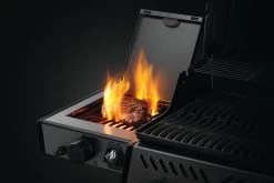 Napoleon Freestyle 365 Gasgrill, Graphit - Mit Sizzle Zone - Modell 2023 - X-DEAL Inkl. Abdeckhaube Und Gussplatte -Günstiges Grill Geschäft Napoleon Freestyle Sizzle Zone 2