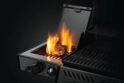 Napoleon Freestyle 365 Gasgrill, Graphit - Mit Sizzle Zone Und Tür - Modell 2023 NEU 28 Napoleon Freestyle 365 Gasgrill, Graphit - Mit Sizzle Zone Und Tür - Modell 2023 NEU -Günstiges Grill Geschäft Napoleon Freestyle Sizzle Zone Flamme