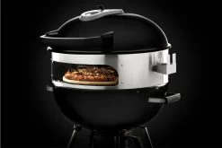 Napoleon Garraumerweiterung Mit Heavy Duty Rotisserie Und Ofenklappe Für Ø 57 Cm Holzkohle Kugelgrill -Günstiges Grill Geschäft Napoleon Garraumerweiterung 69222 Pizzaofen