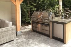 Napoleon Outdoor Küche Oasis Gasflaschenschrank -Günstiges Grill Geschäft Napoleon Gasflaschen Unterschrank Beispiel