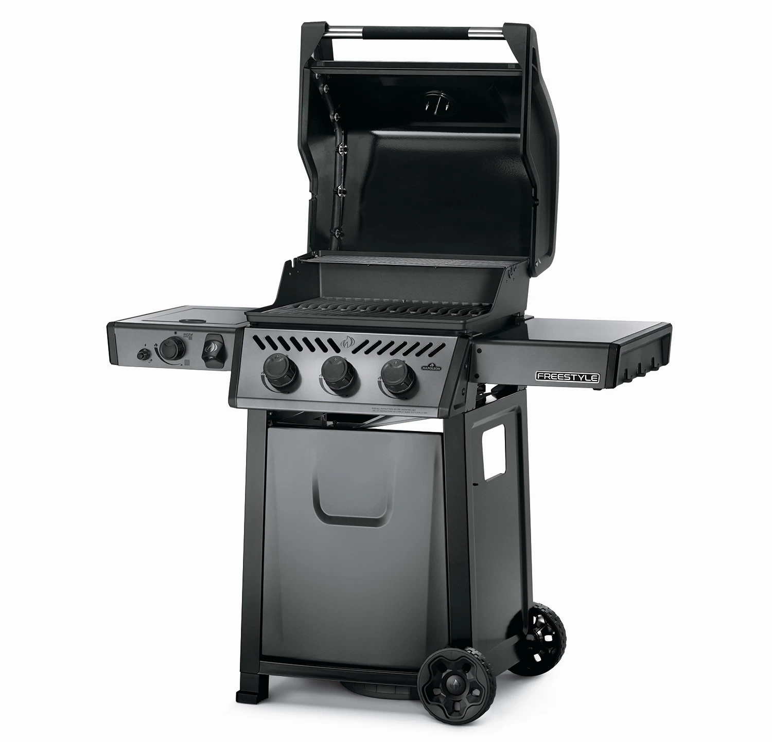 Napoleon Freestyle 365 Gasgrill, Graphit - Mit Sizzle Zone - Modell 2023 - X-DEAL Inkl. Drehspiess 7 Napoleon Freestyle 365 Gasgrill, Graphit - Mit Sizzle Zone - Modell 2023 - X-DEAL Inkl. Drehspiess – Bild 5