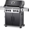 Napoleon Rogue SE 525 Gasgrill, Schwarz Mit Gussrosten, Sizzle Zone Und Heckbrenner - Modell 2023 -Günstiges Grill Geschäft Napoleon Gasgrill Rogue RSE525 schwarz