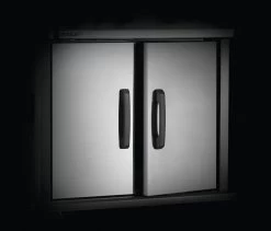 Napoleon Rogue SE 525 Edelstahl Gasgrill Mit Sizzle Zone Und Heckbrenner - SMART Deal Inkl. Grillfürst Grill Control - Modell 2023 -Günstiges Grill Geschäft Napoleon Gasgrill SE525 Unterschrank Tueren Edelstahl 1