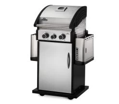 Napoleon Legend 325 Gasgrill - 2 Brenner Mit Seitenbrenner - Inkl. Napoleon Abdeckhaube -Günstiges Grill Geschäft Napoleon Legend LD325 Gasgrill Seitentische runtergeklappt