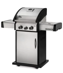 Napoleon Legend 325 Gasgrill - 2 Brenner Mit Seitenbrenner - Inkl. Napoleon Abdeckhaube -Günstiges Grill Geschäft Napoleon Legend LD325 Gasgrill seitlich