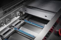 Napoleon Outdoor Küche Oasis Compact 105 Mit BIG32 Einbaugrill Und Einbau Sizzle Zone - Inkl. Arbeitsplatte Aus Feinsteinzeug -Günstiges Grill Geschäft Napoleon Oasis Compact BIG32 Brennerraum Edelstahl