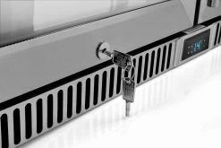 Napoleon Outdoor - Kühlschrank, 210 Liter, 2-türig Mit Doppelverglasung Und LED Beleuchtung - Wasserdicht Nach IP24 25 Napoleon Outdoor - Kühlschrank, 210 Liter, 2-türig Mit Doppelverglasung Und LED Beleuchtung - Wasserdicht Nach IP24 -Günstiges Grill Geschäft Napoleon Outdoor Kueche Kuehlschrank 2 tuerig Schloss