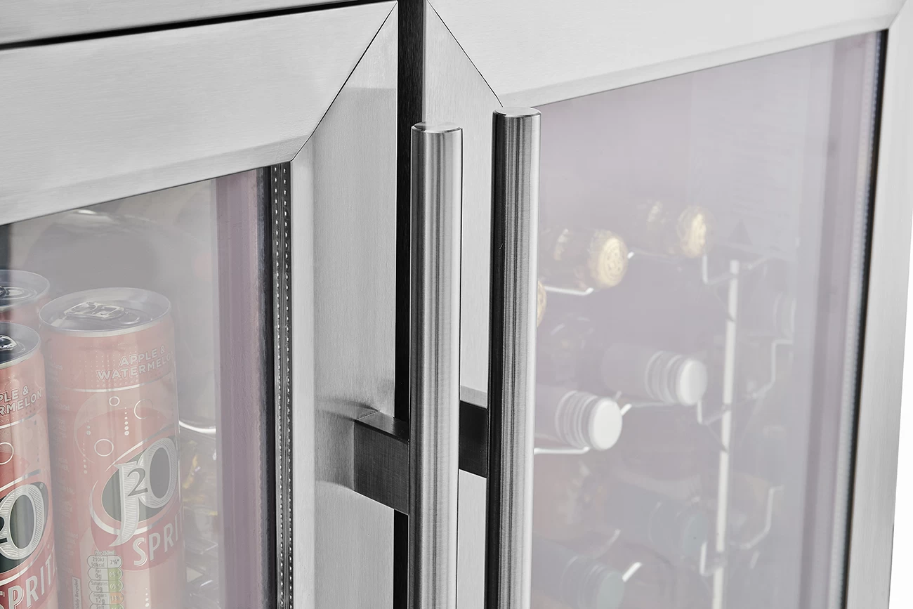 Napoleon Outdoor - Kühlschrank, 210 Liter, 2-türig Mit Doppelverglasung Und LED Beleuchtung - Wasserdicht Nach IP24 15 Napoleon Outdoor - Kühlschrank, 210 Liter, 2-türig Mit Doppelverglasung Und LED Beleuchtung - Wasserdicht Nach IP24 – Bild 13