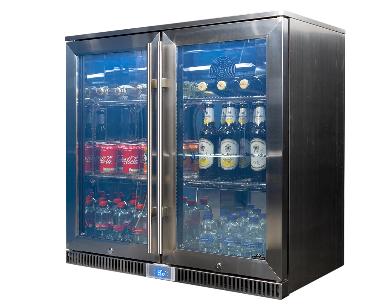 Napoleon Outdoor - Kühlschrank, 210 Liter, 2-türig Mit Doppelverglasung Und LED Beleuchtung - Wasserdicht Nach IP24 3 Napoleon Outdoor - Kühlschrank, 210 Liter, 2-türig Mit Doppelverglasung Und LED Beleuchtung - Wasserdicht Nach IP24