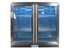 Napoleon Outdoor - Kühlschrank, 210 Liter, 2-türig Mit Doppelverglasung Und LED Beleuchtung - Wasserdicht Nach IP24 30 Napoleon Outdoor - Kühlschrank, 210 Liter, 2-türig Mit Doppelverglasung Und LED Beleuchtung - Wasserdicht Nach IP24 -Günstiges Grill Geschäft Napoleon Outdoor Kueche Kuehlschrank leer beleuchtet