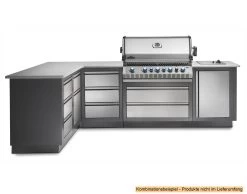Napoleon Outdoor Küche Oasis Abschluss-Paneele 13 Napoleon Outdoor Küche Oasis Abschluss-Paneele -Günstiges Grill Geschäft Napoleon Outdoor Kueche Oasis Eckkombination 2